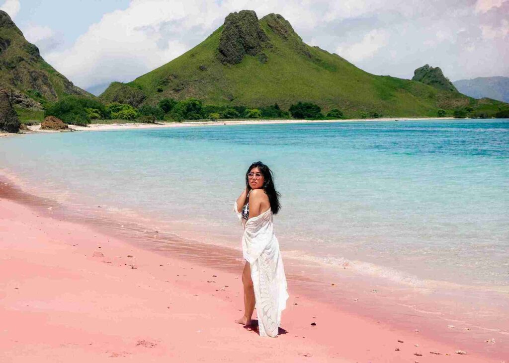 Long Beach on Komodo Island