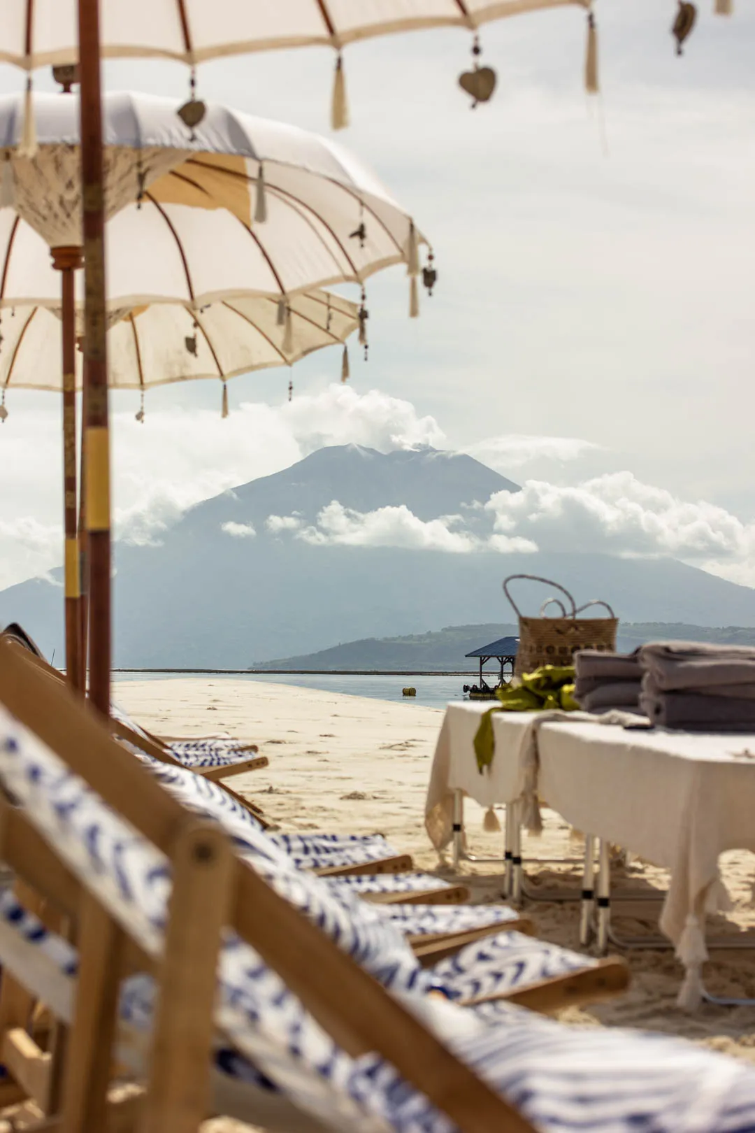 Beach Setup | Triton Bay and Kaimana | Komodo Luxury