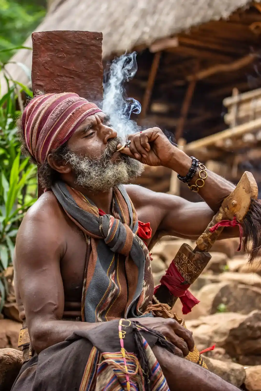 Traditional Village | Alor & Maumere | Luxury Phinisi Tour | Komodo Luxury