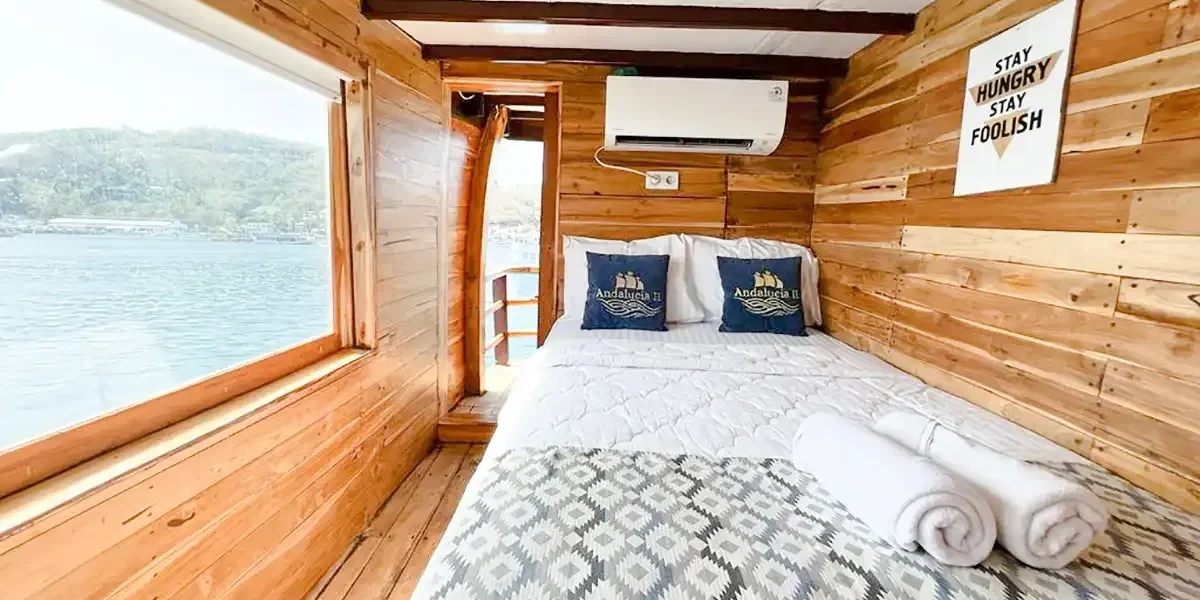 Andalucia II Phinisi Private Ocean | Komodo Boat Charter | Komodo Trip