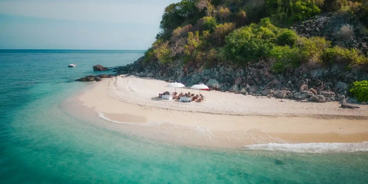 Spring Break in Komodo Island