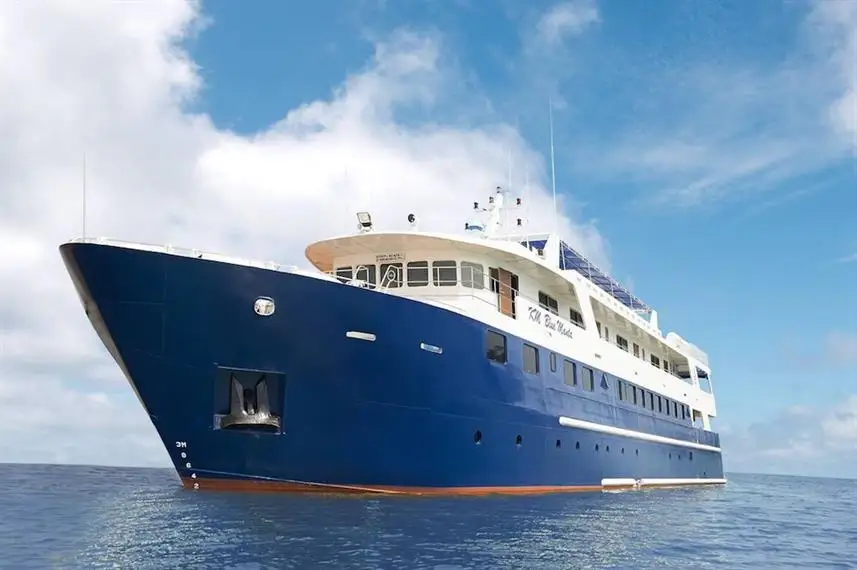 Blue Manta Liveaboard by Komodo Luxury