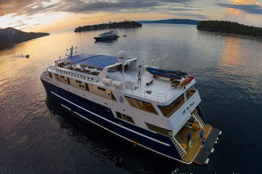 Blue Manta Liveaboard by Komodo Luxury