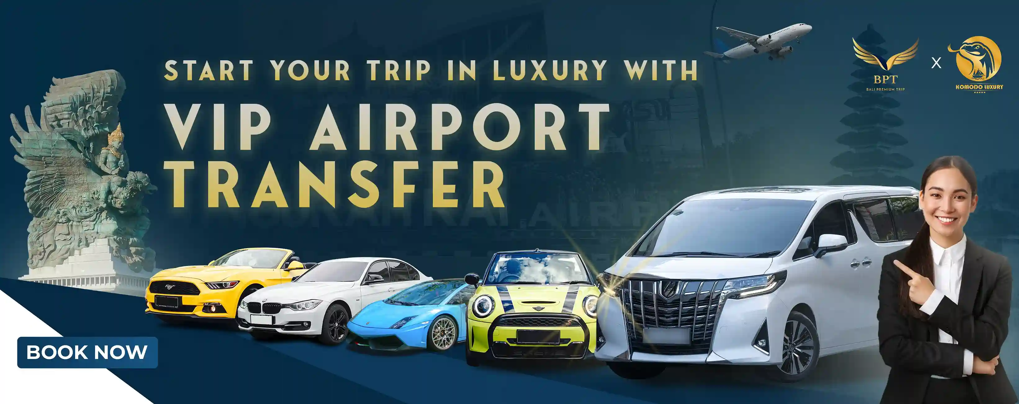 Bali Premium Trip VIP Tranapsort