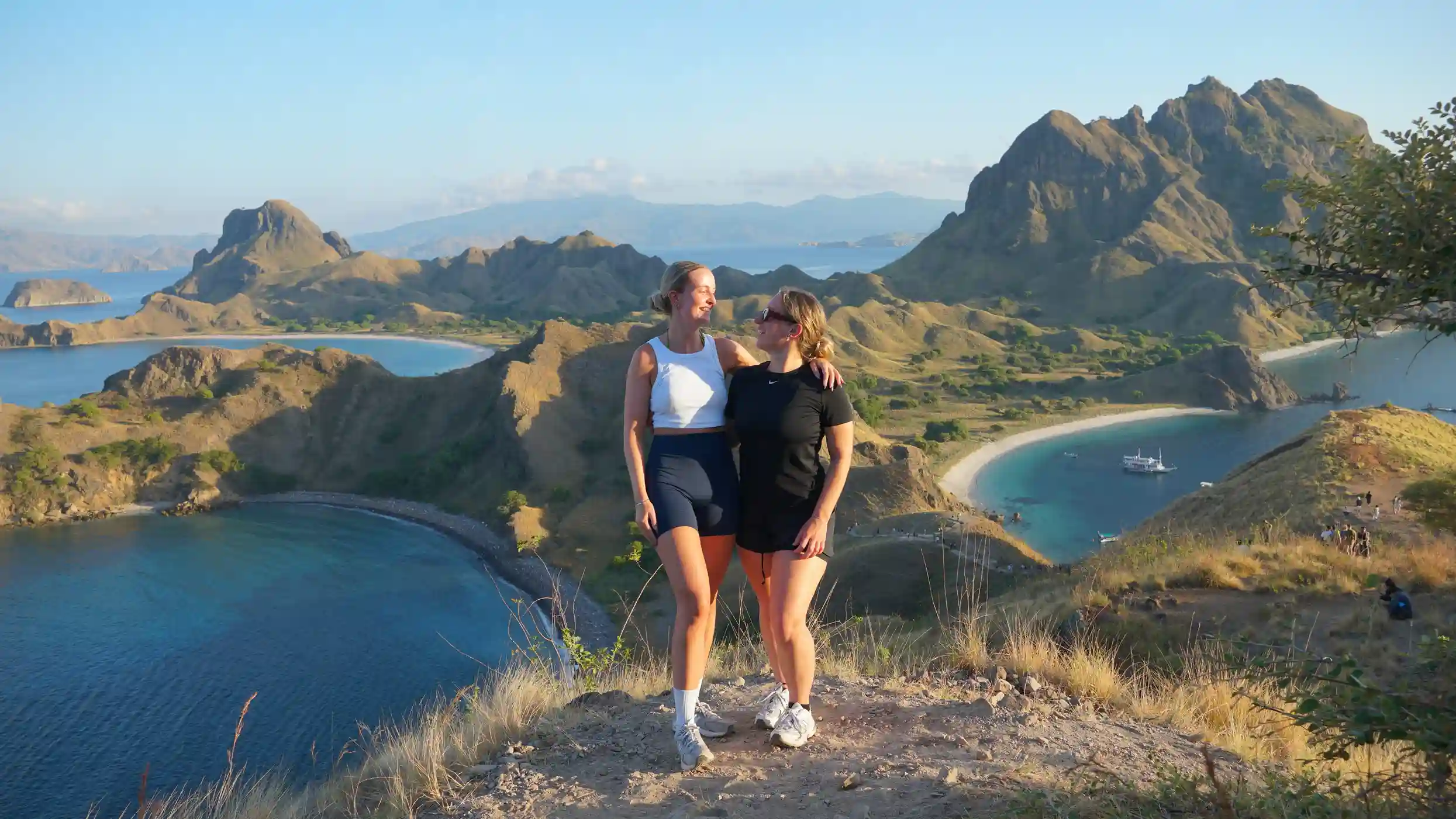 Padar Island on Komodo National Park | Komodo Tour Packages | Labuan Bajo | Komodo Luxury