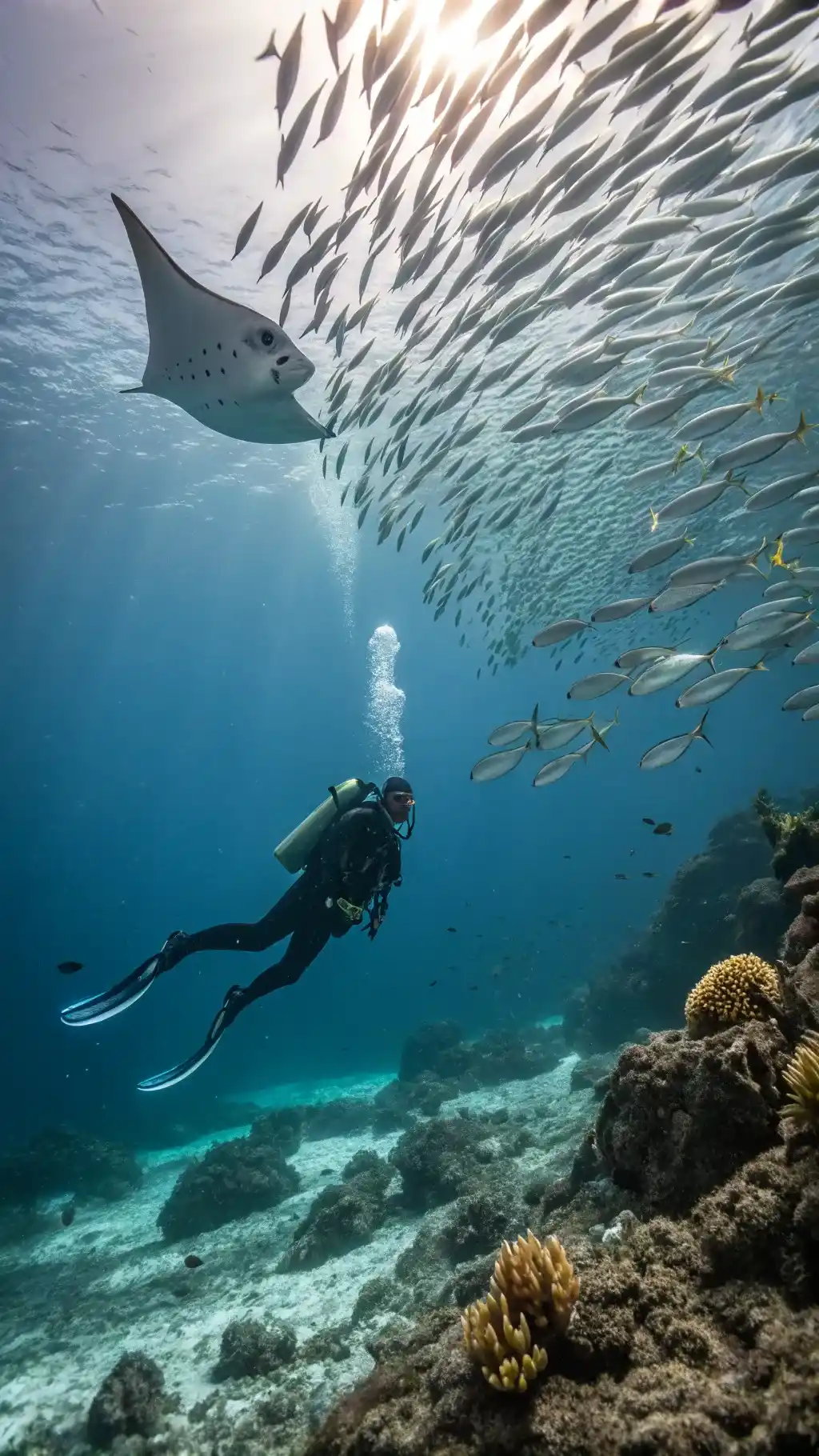 Castle Rock Diving | Komodo Diving Tour | Komodo Luxury
