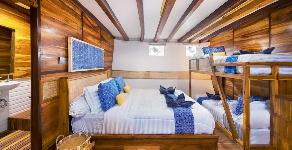 Catnazse Liveaboard Grandis 3&4 Cabin | Komodo Tour | Boat Charter | Komodo Luxury
