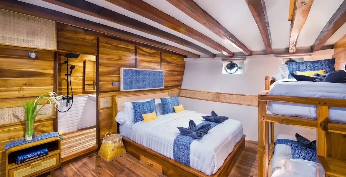Catnazse Liveaboard Grandis 3&4 Cabin | Komodo Tour | Boat Charter | Komodo Luxury