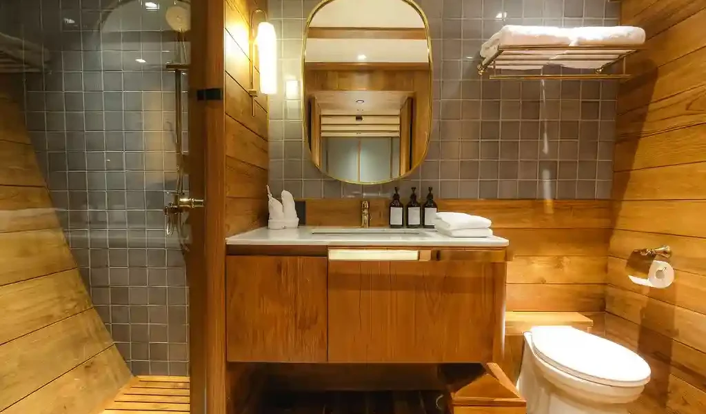 Deluxe Cabin Celestia | Komodo Tour | Komodo Island Tour | Komodo Luxury