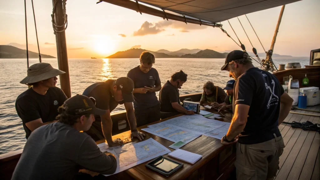 Crew Management | Komodo Luxury