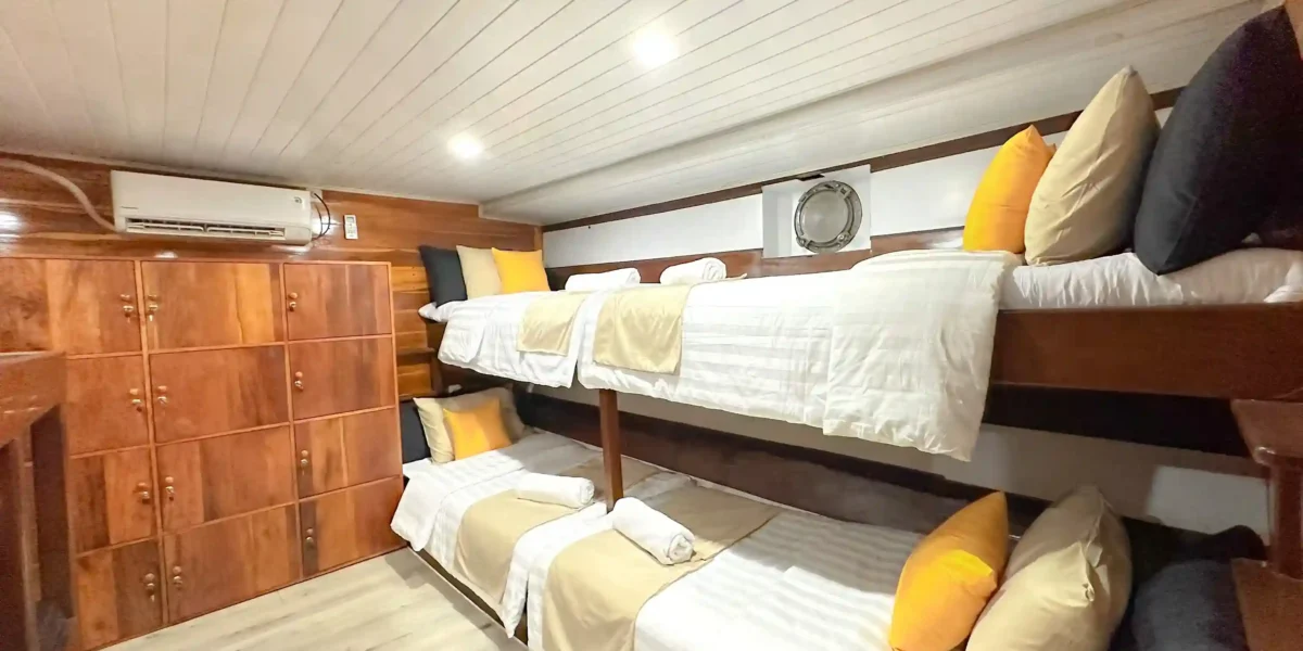 delilah shairng cabin