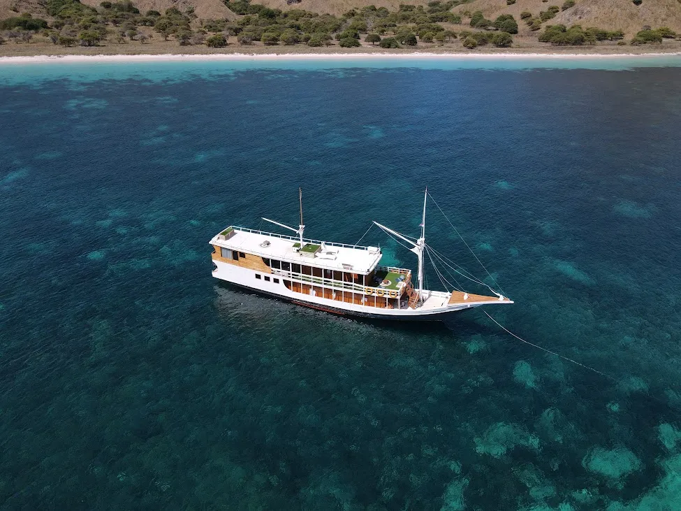Dinara Cruise Phinisi } Komodo Luxury