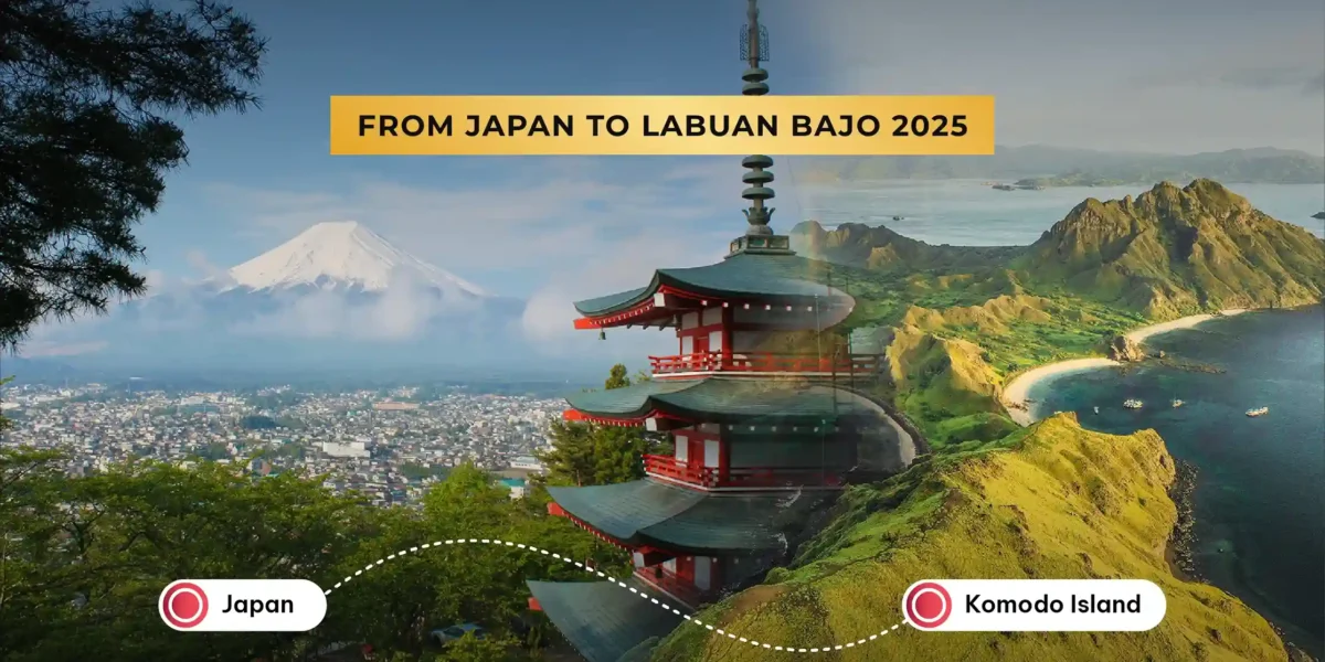 Direct Flight From Moscow to Bali | Komodo Luxury