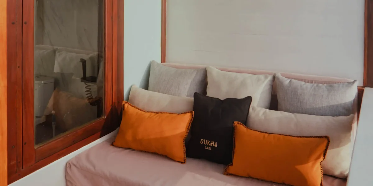Rinca 1 & 2 Room in Sukha Sail Yacht Cruise by Komodo Luxury
