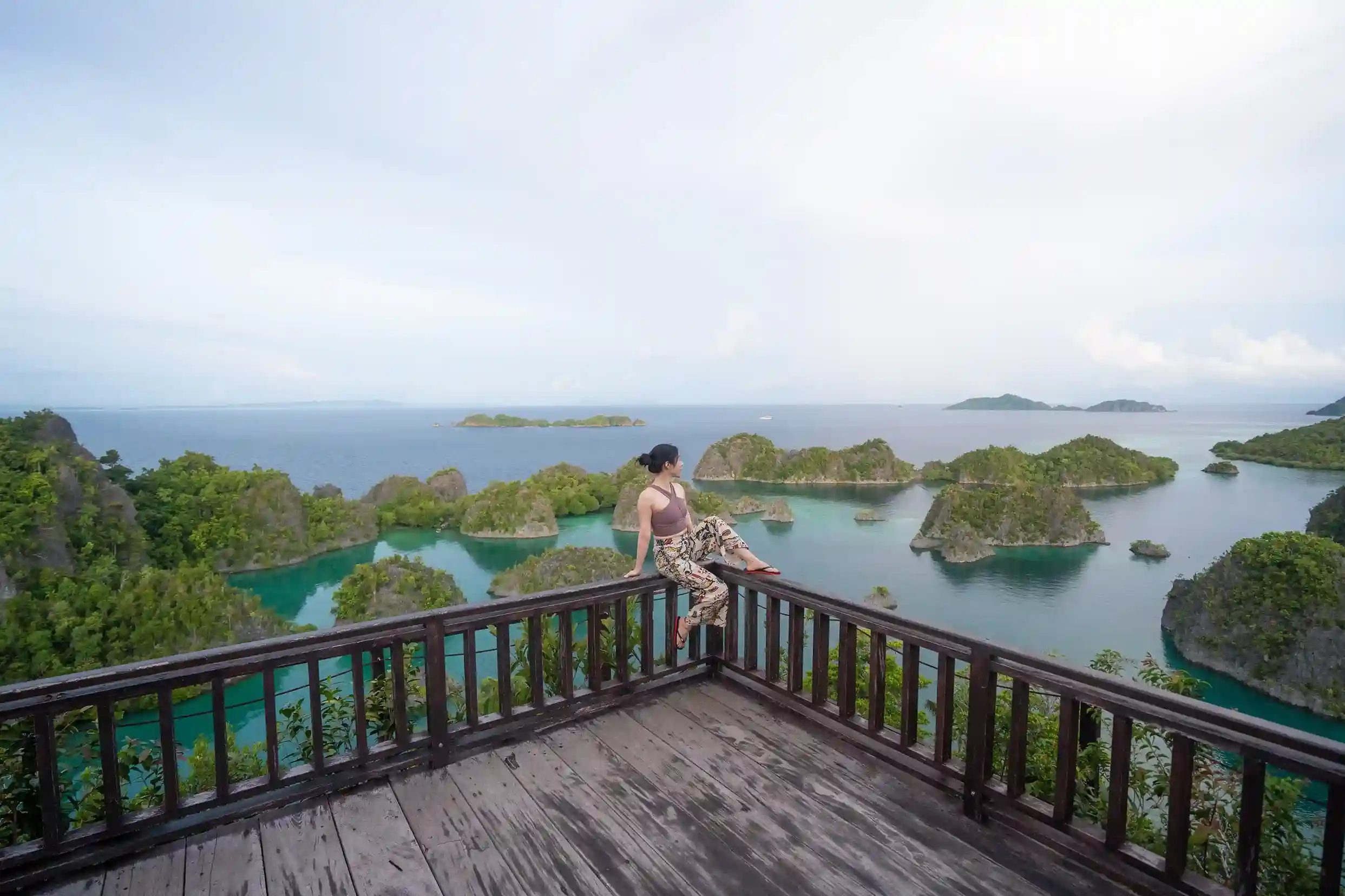 Piaynemo | Raja Ampat Tour Packages | Komodo Luxury