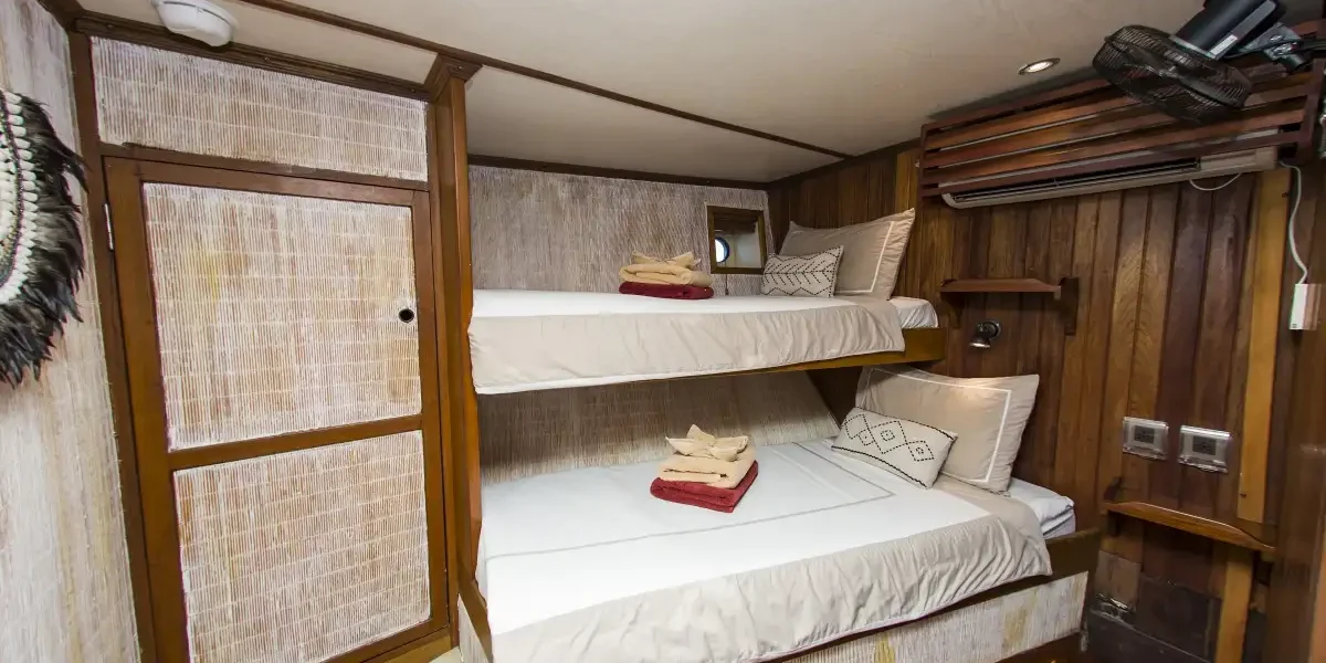 emperor raja laut lowerdeck twin