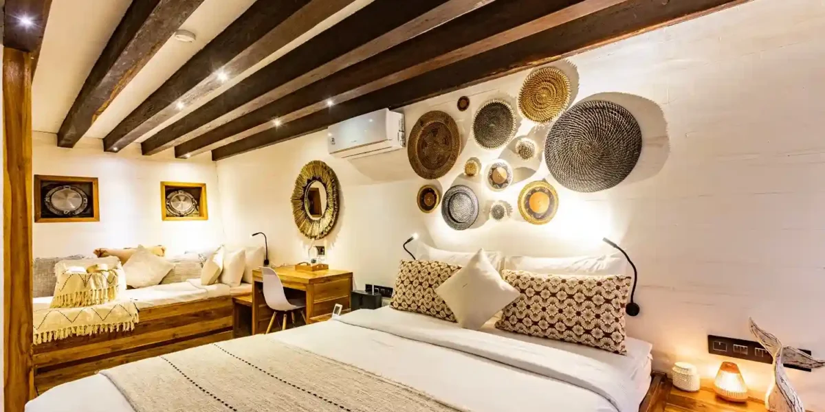 Fenides Master cabin