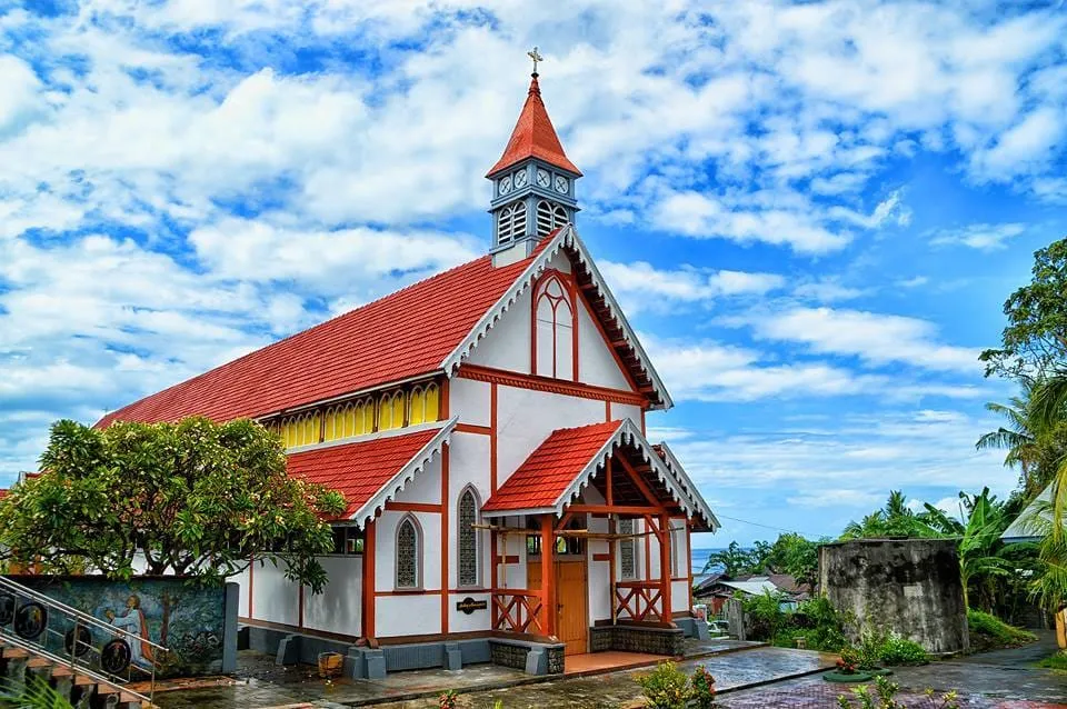 Old Catholic Church | Maumere Island | Luxury Phinisi Tour | Komodo Luxury