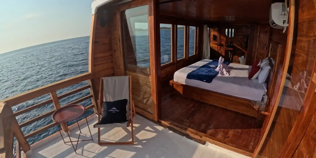 Aimar Always Cruise | Master Cabin | Komodo Luxury