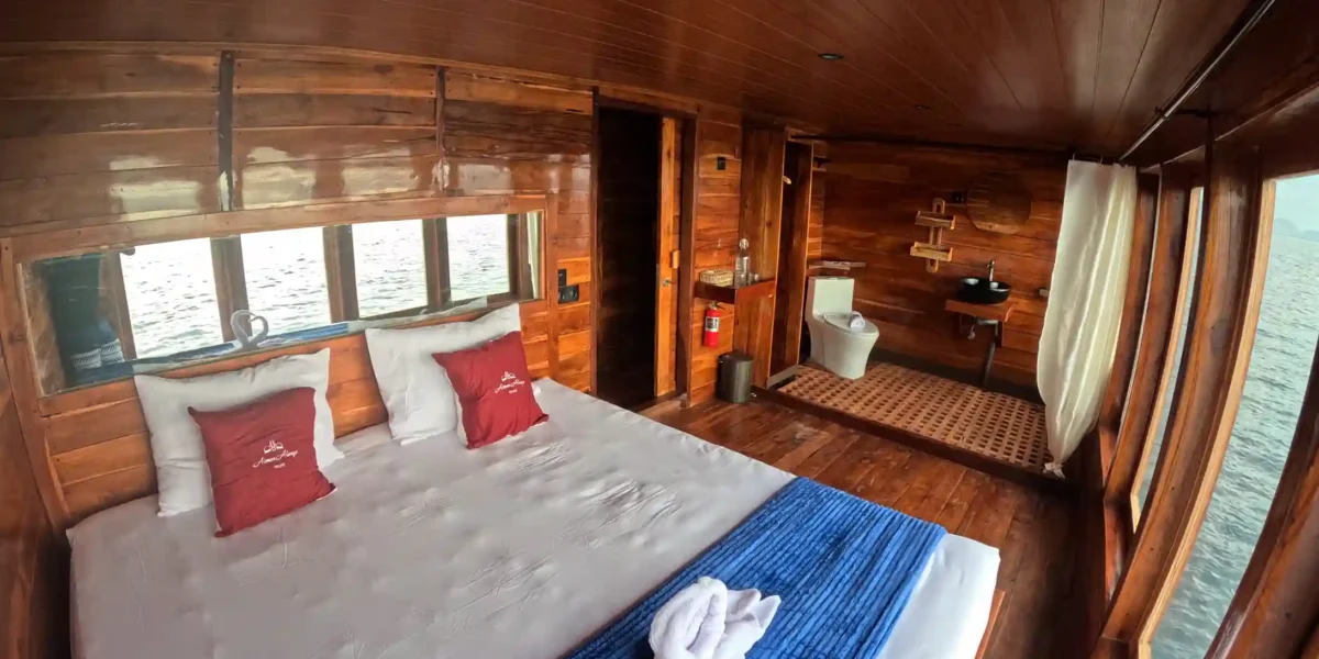 Aimar Always Cruise | Deluxe Cabin | Komodo Luxury