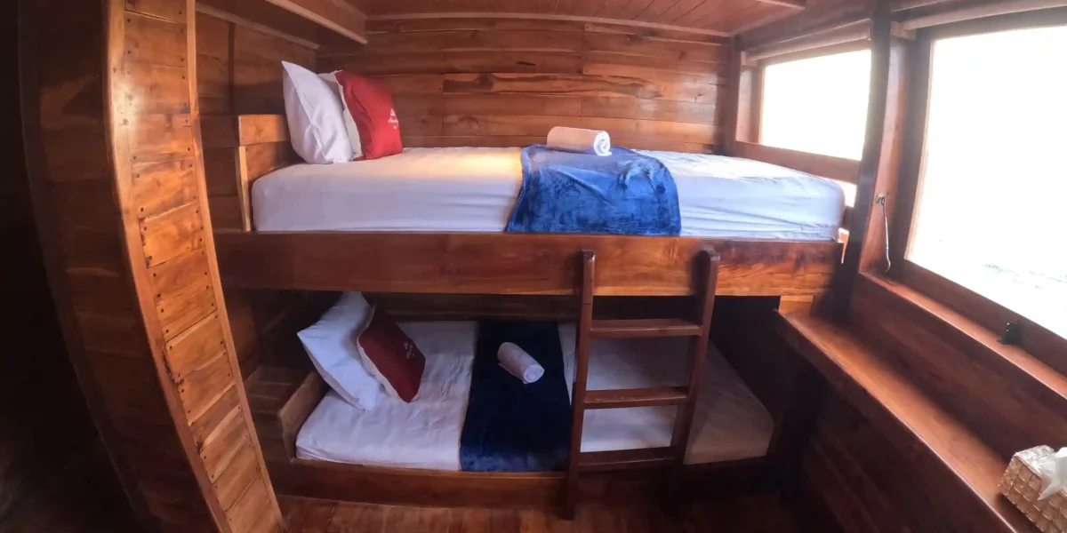 Aimar Always Cruise | Shared Cabin | Komodo Luxury