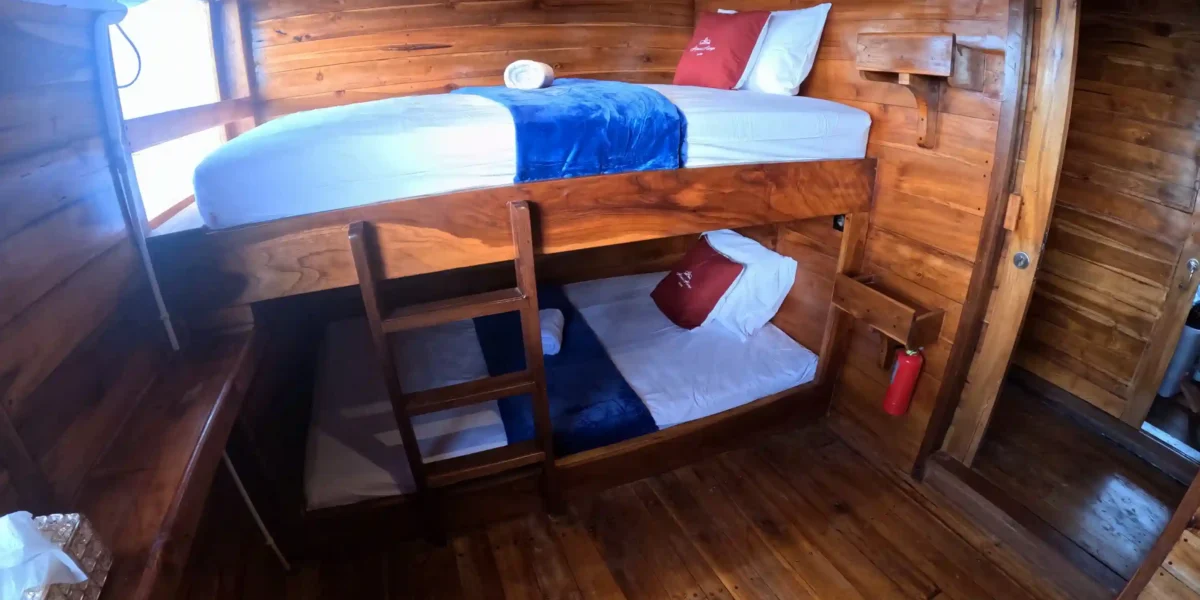 Aimar Always Cruise | Shared Cabin | Komodo Luxury
