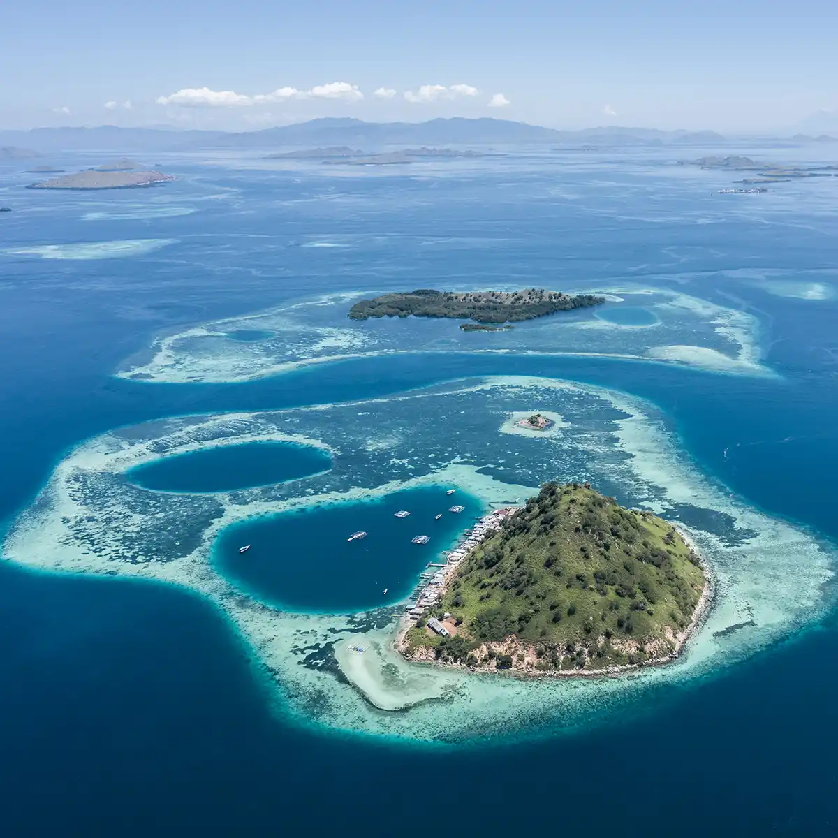 Kelor Island on Komodo National Park | Komodo Island | Labuan Bajo | Komodo Luxury