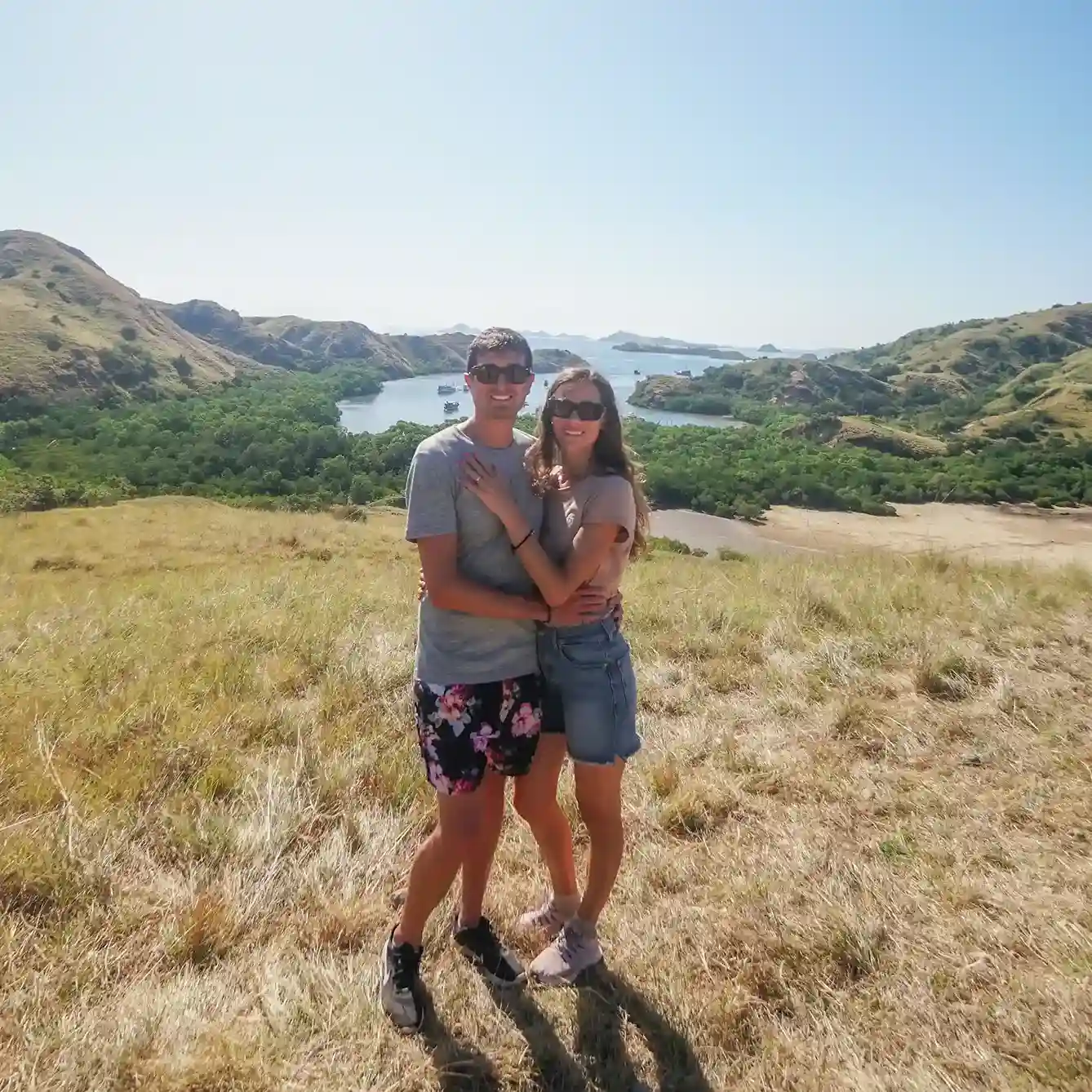 Komodo Island on Rinca Island | Komodo Tour | Komodo Luxury
