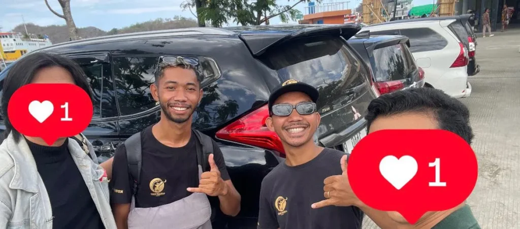 Komodo Luxury Guide | Venan & Rikardus Gopong - Eduard Fernando