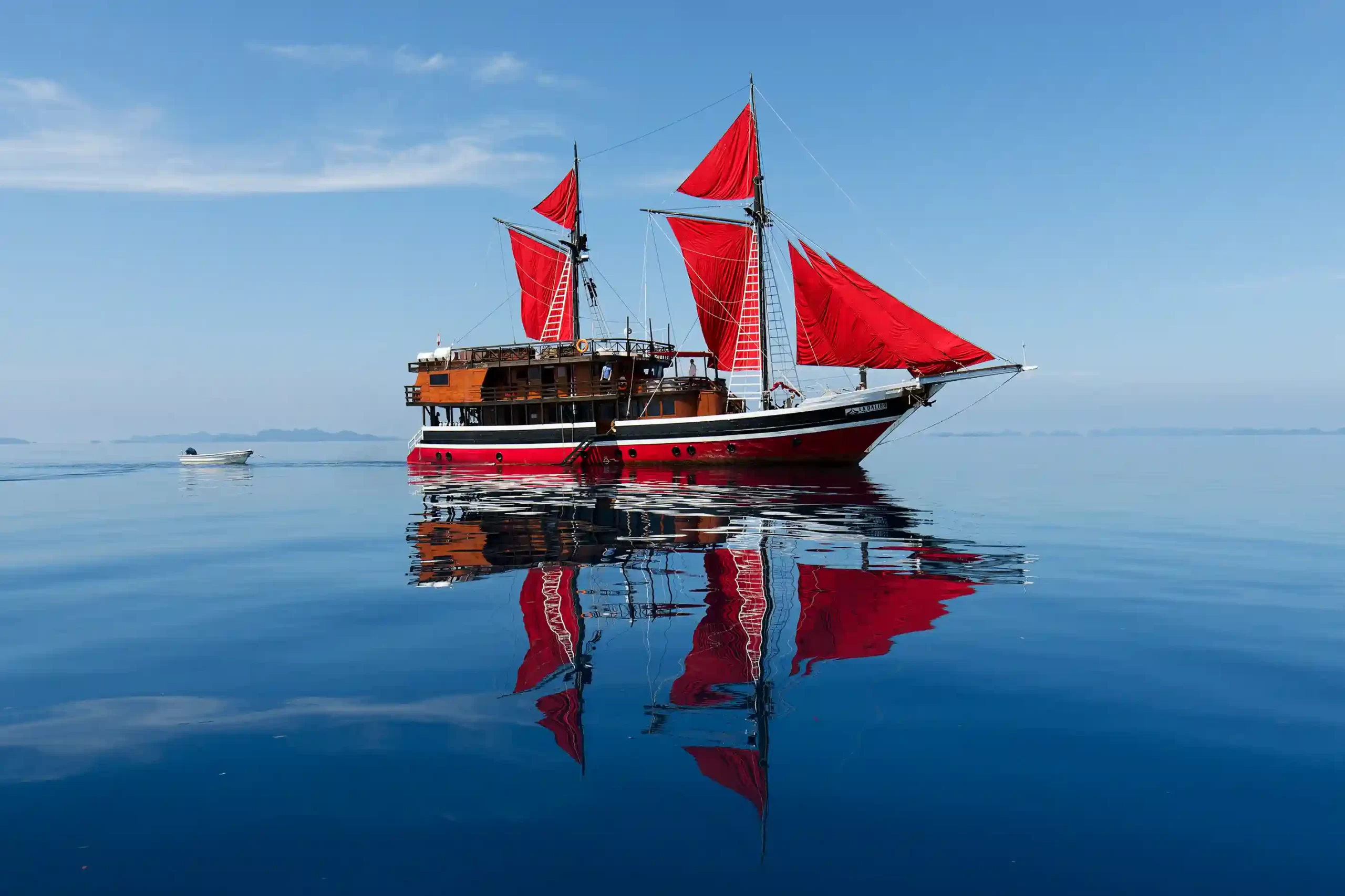 VVIP Boats in Raja Ampat by Komodo Luxury