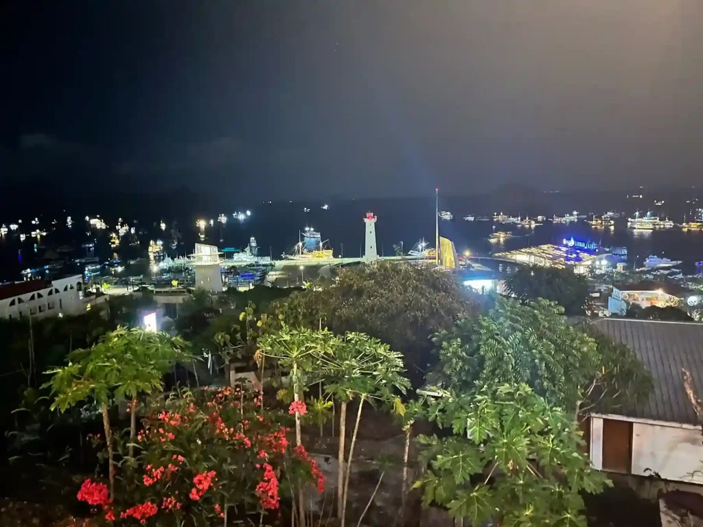 Labuan Bajo Night View - Komodo Luxury