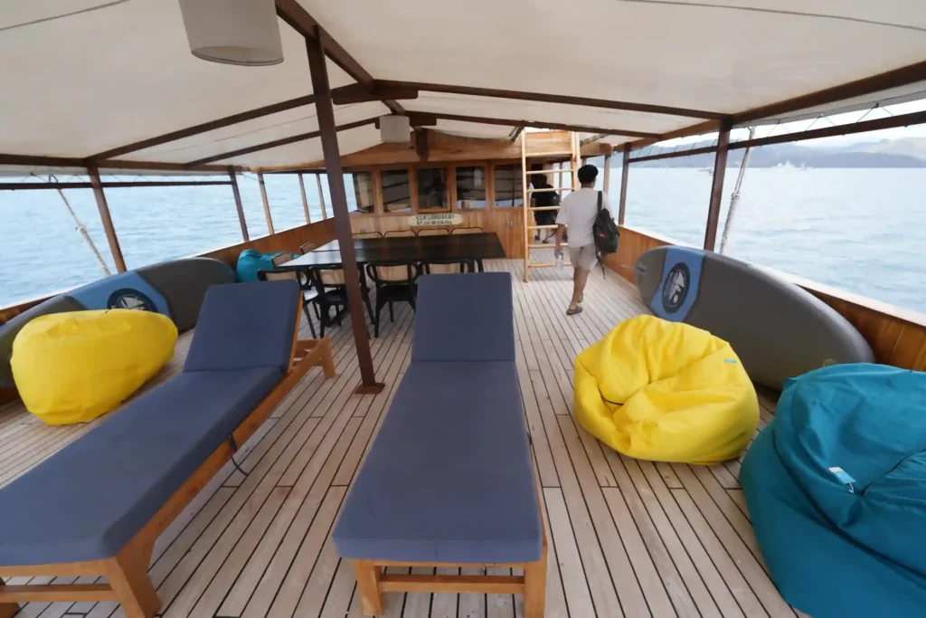 Lamborajo 3 Upper deck | Komodo Luxury