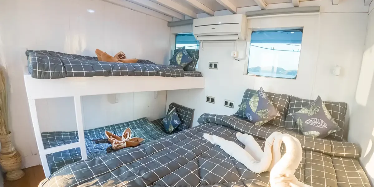 Lamborajo I cabin 2