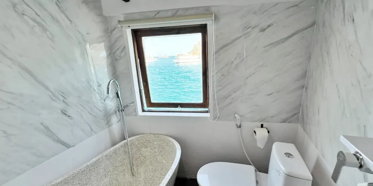 leticia hanoman bathroom