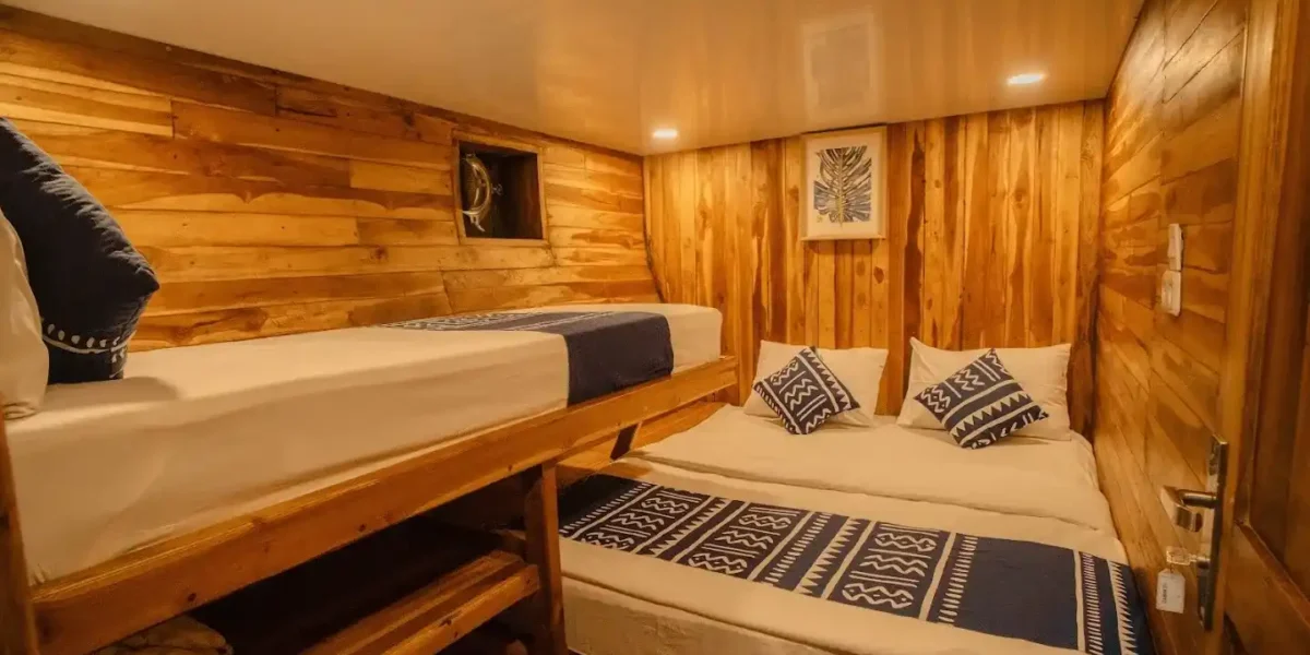 Maipa Deapati lower deck cabin 1