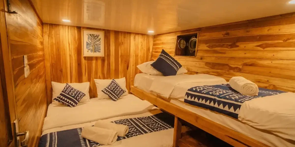 Maipa Deapati lower deck cabin 2