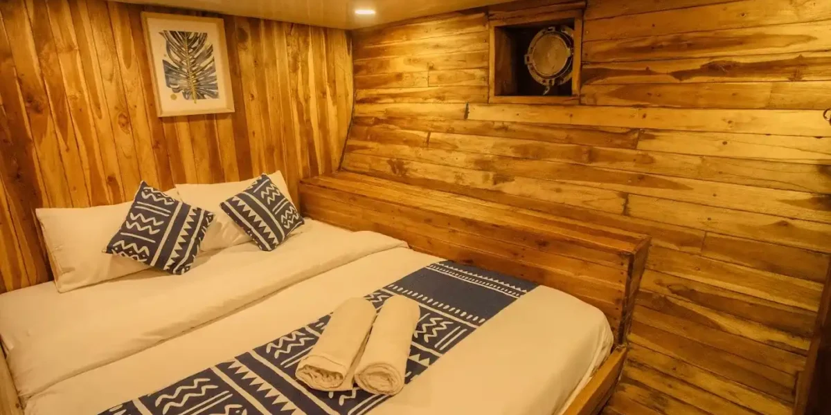Maipa Deapati lower deck cabin 3