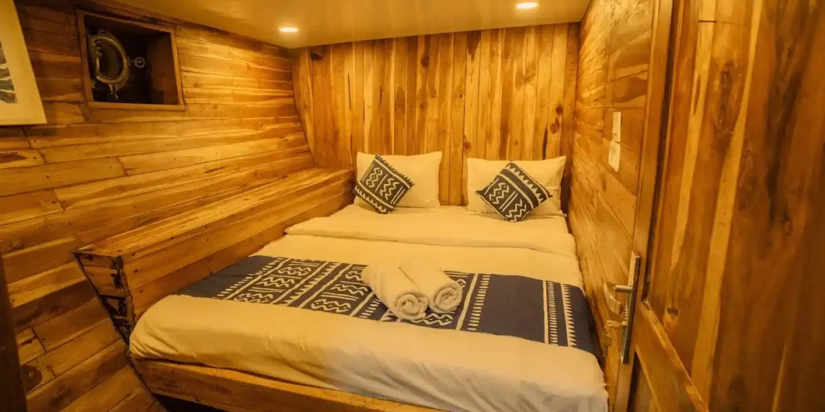 Maipa Deapati lower deck cabin 4