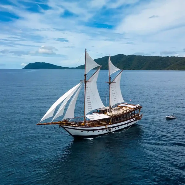 Majic Yacht Cruise Phinisi - KomodoLuxury