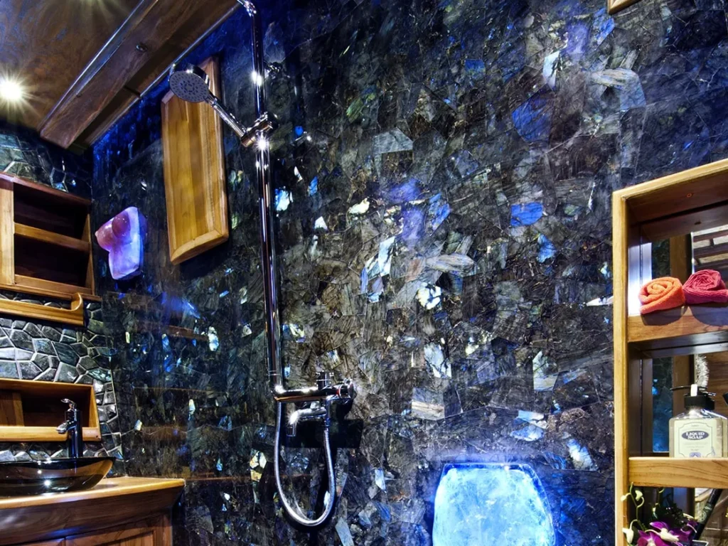 Manta Mae Bathroom | Komodo Luxury | Komodo Tour | Raja Ampat Tour