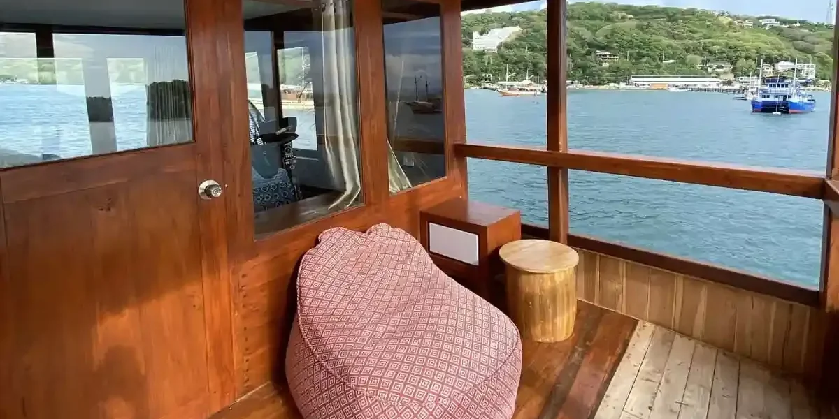 Master Cabin Balcony Kanha Loka