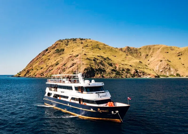 Mermaid I Cruise Voyage Phinisi | Raja Ampat | Komodo Luxury