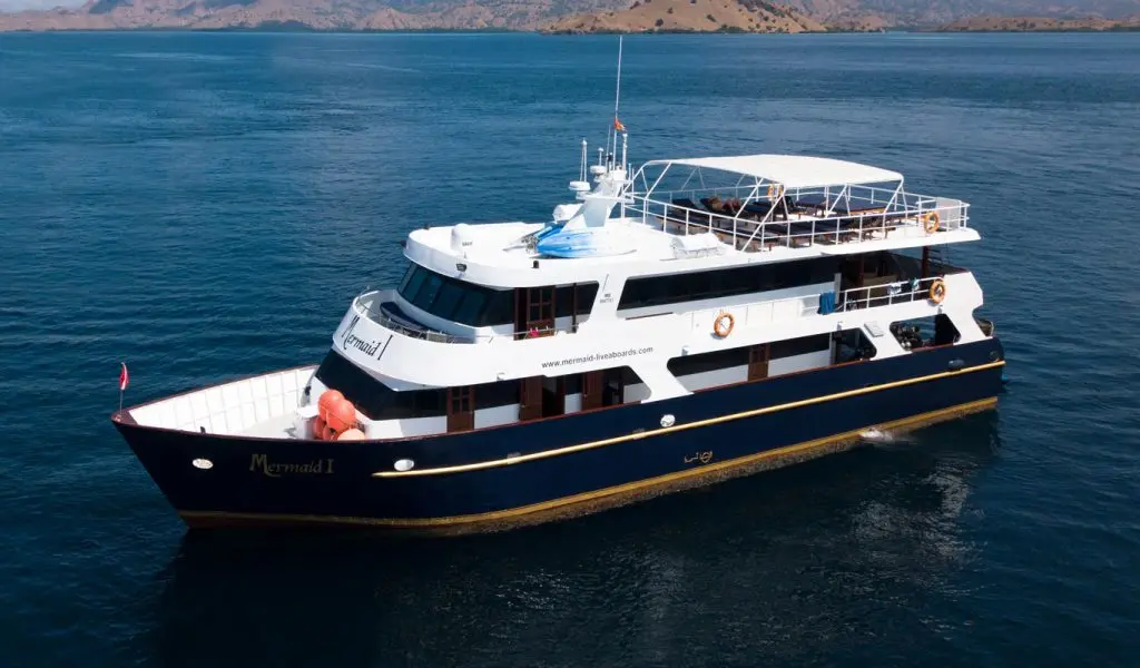 Mermaid I Cruise Voyage Phinisi | Raja Ampat | Komodo Luxury
