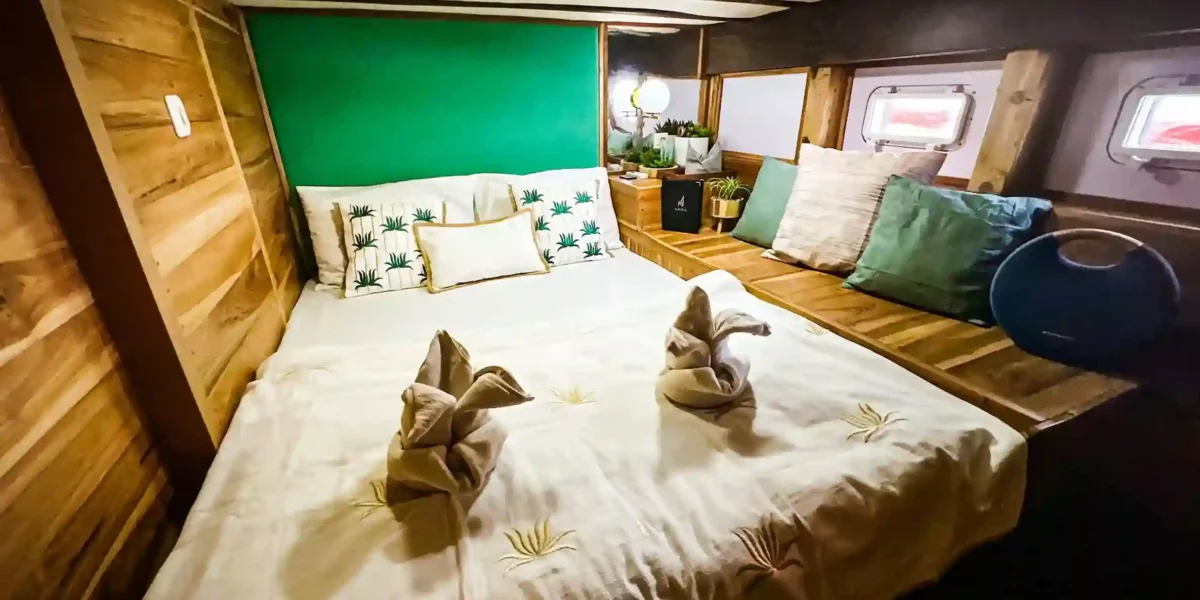 Navila private cabin room 4