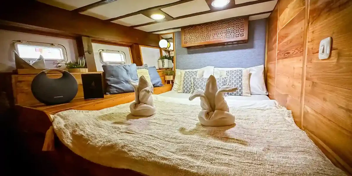 Navila private cabin room 5
