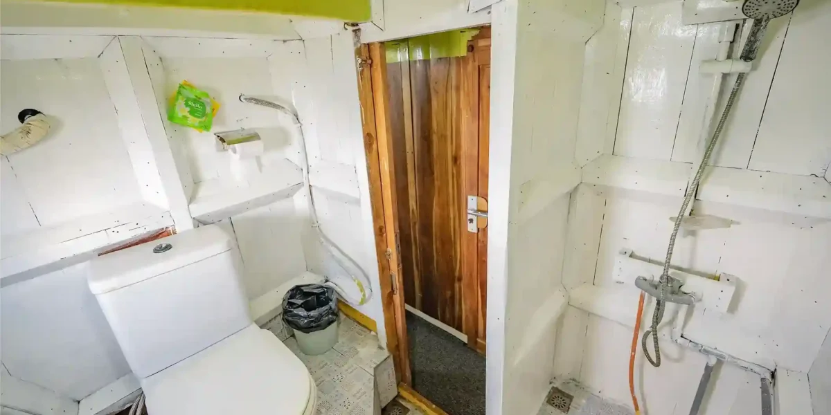 nk2 cabin 2 superior cabin bathroom
