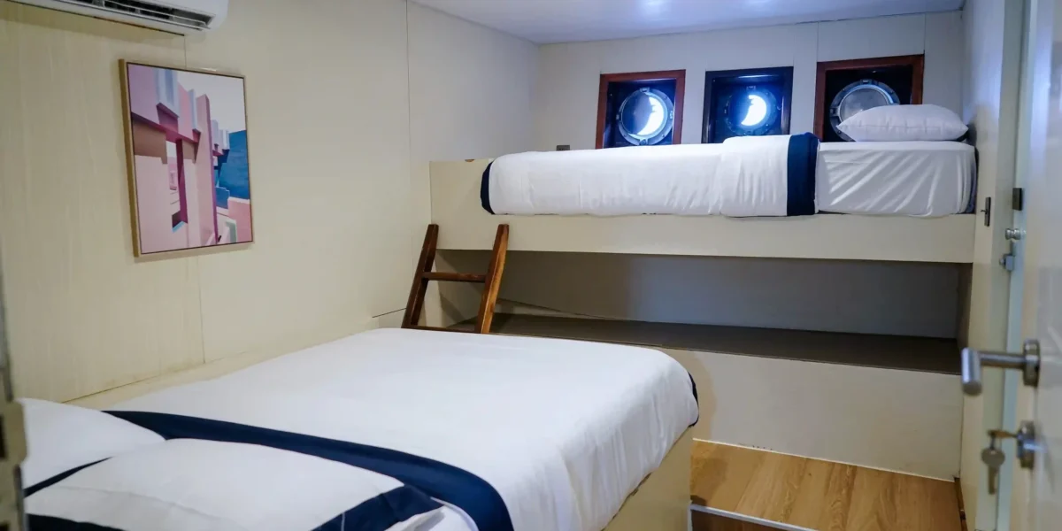 Nusa Coral Kei Room
