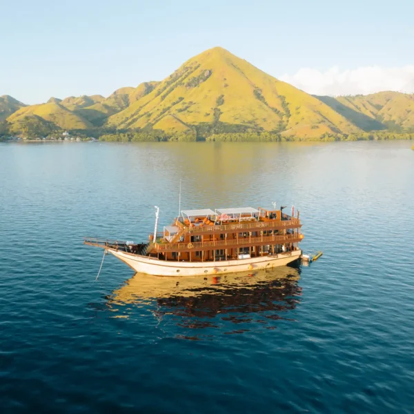 Ocean Pro Yacht Cruise Phinisi - KomodoLuxury