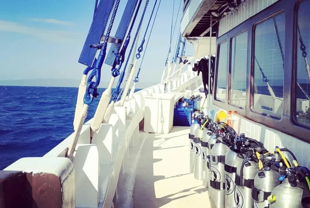 Ombak Biru Liveaboard | Komodo Luxury