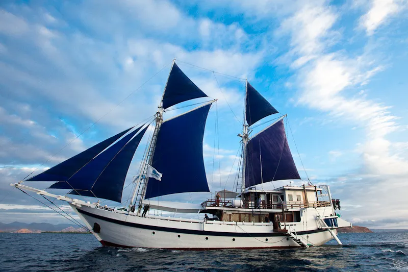 Ombak Biru Liveaboard | Komodo Luxury